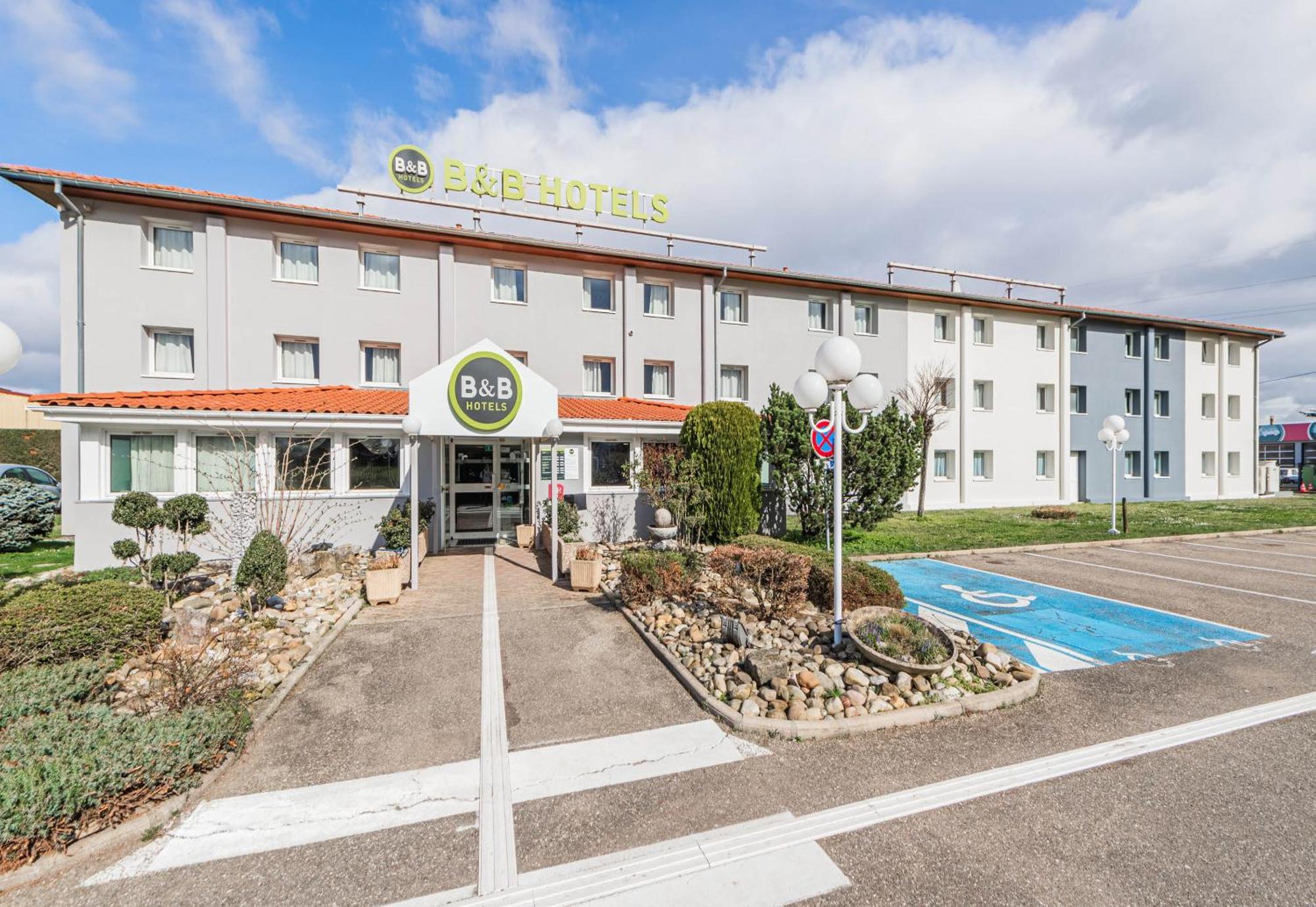 B&B Hotel Mulhouse Sausheim Exterior photo