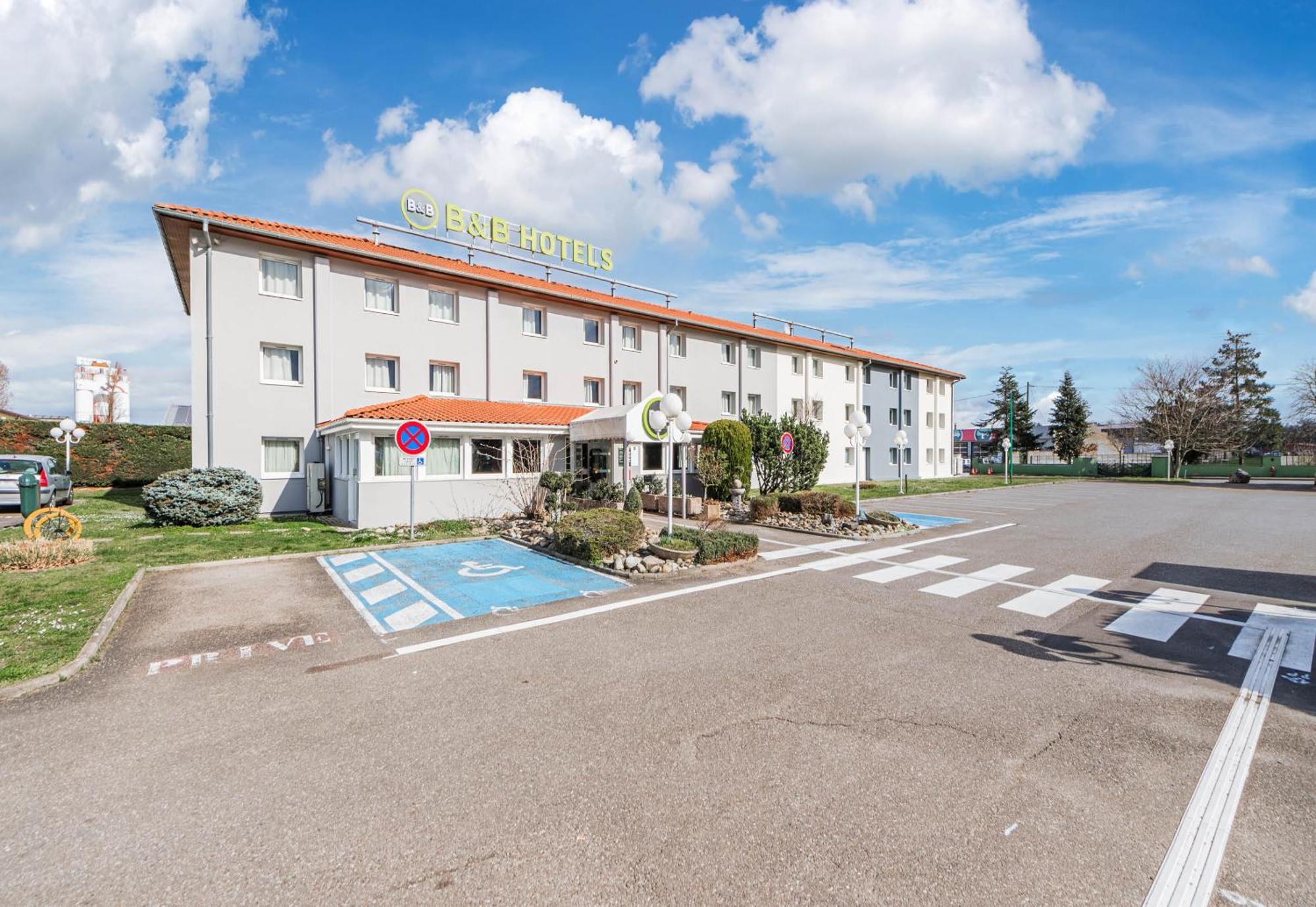 B&B Hotel Mulhouse Sausheim Exterior photo